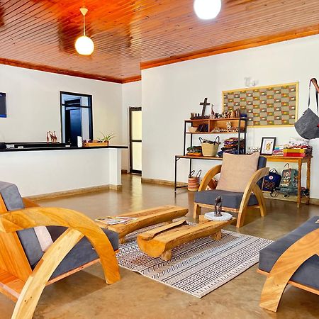 Walk With Us Africa Bed and Breakfast Moshi Exteriör bild