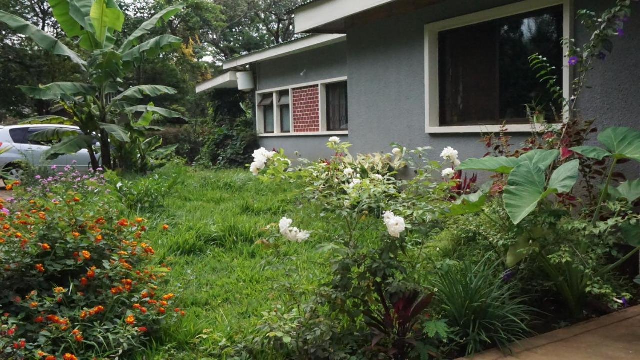 Walk With Us Africa Bed and Breakfast Moshi Exteriör bild