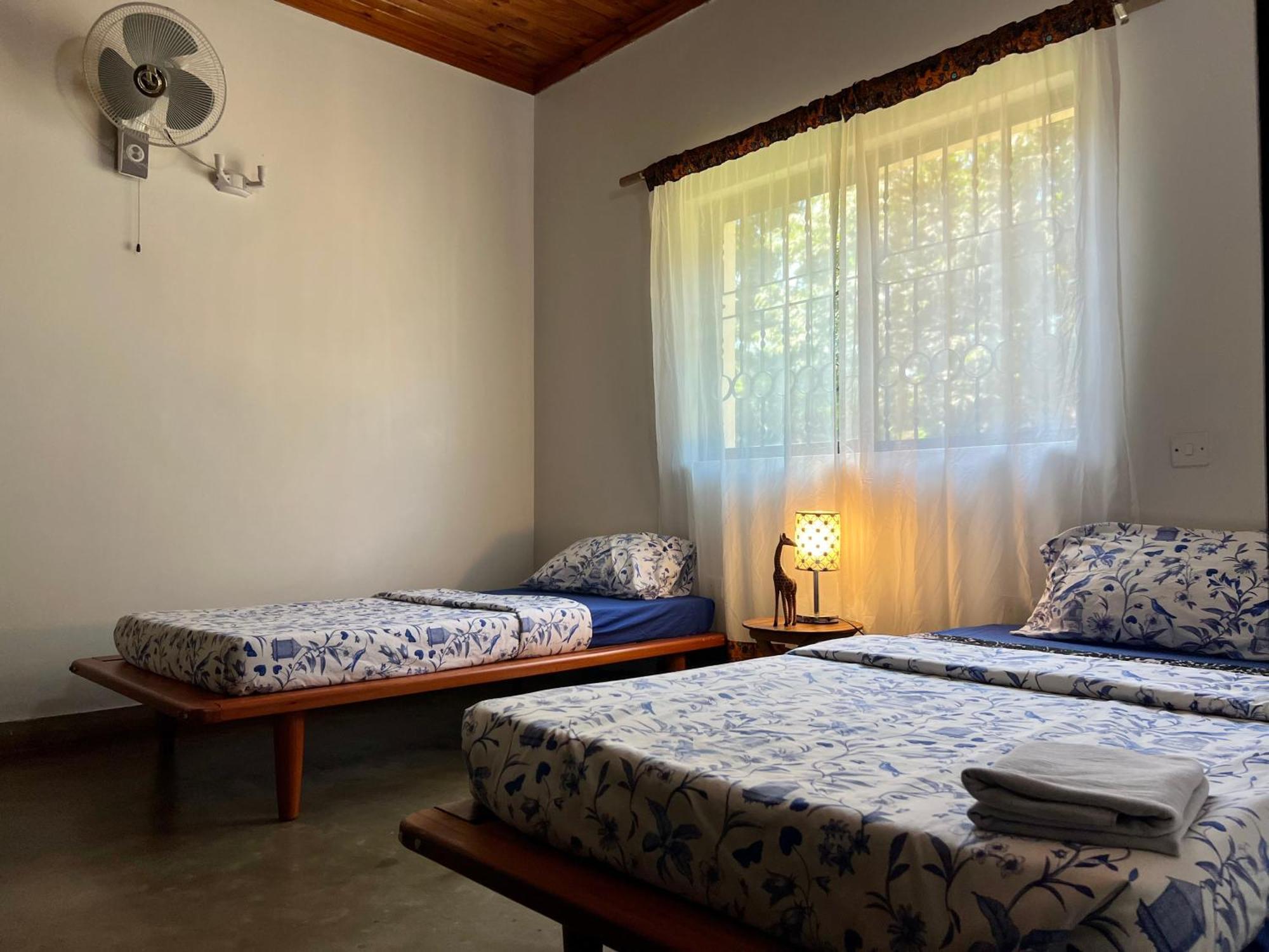 Walk With Us Africa Bed and Breakfast Moshi Exteriör bild